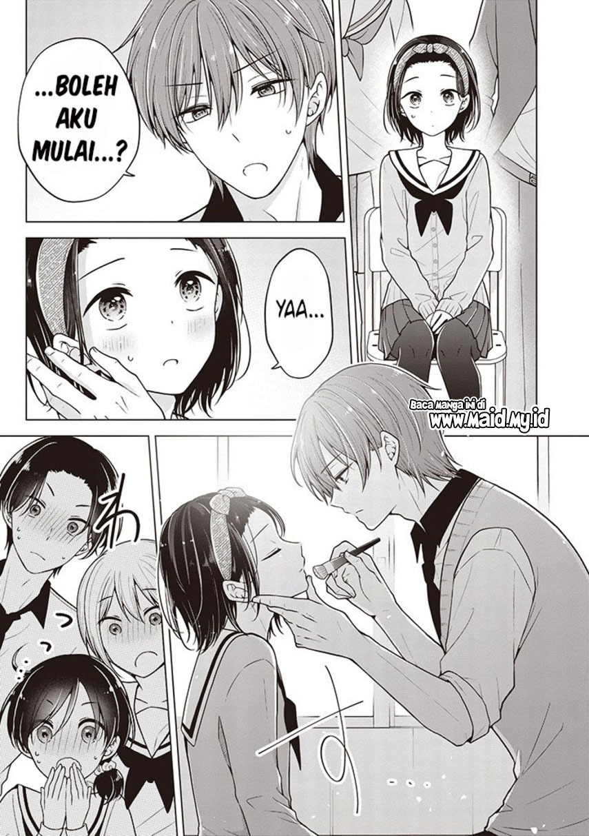 Osananajimi wo Onnanoko ni Shiteshimatta Hanashi Chapter 95 Gambar 5